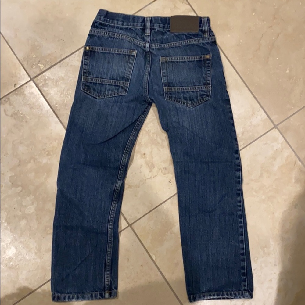 Boys Nautical jeans - size 8